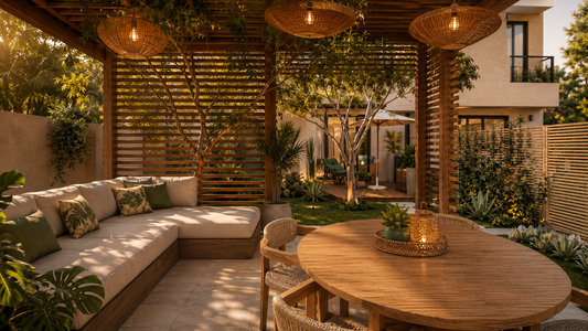 Aménagement extérieur en lotissement : le guide complet pour transformer votre jardin