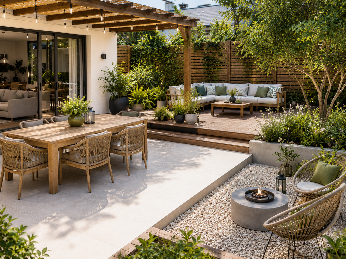 Comment transformer votre terrasse en véritable pièce extérieure