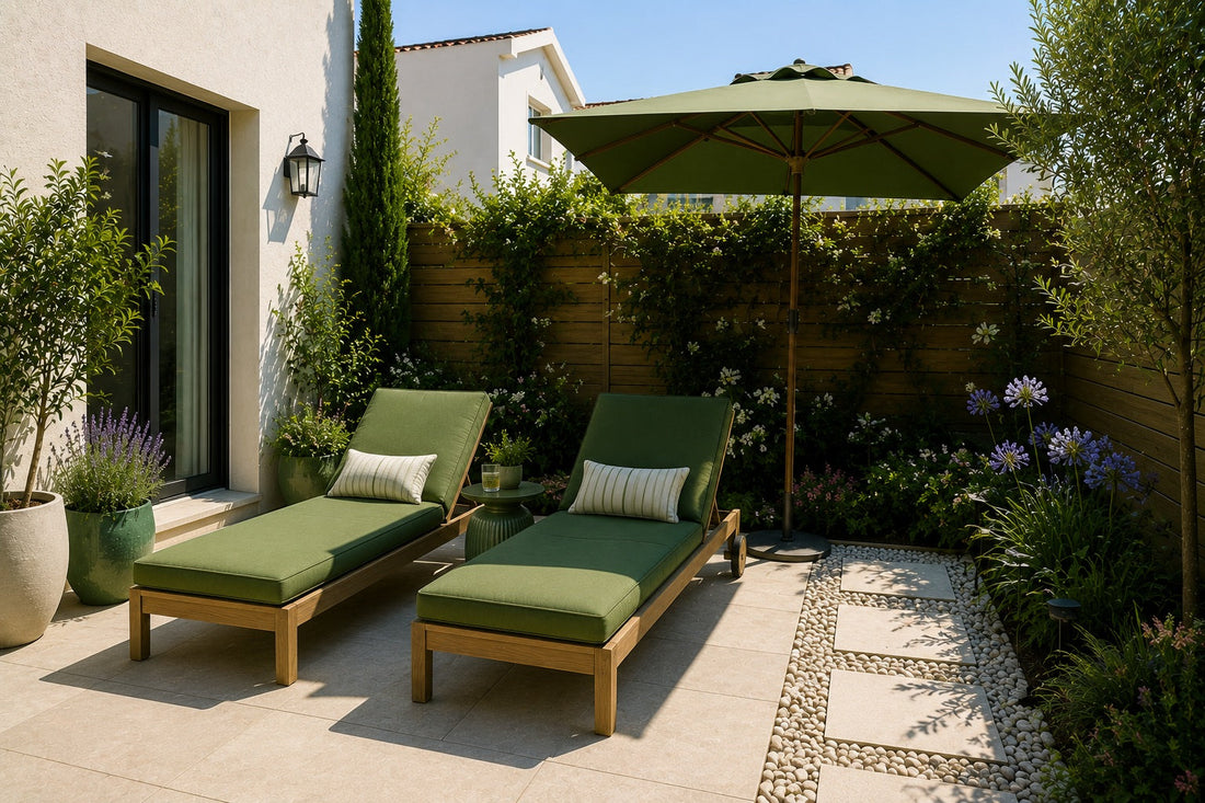 Comment aménager un jardin coloré en lotissement ?