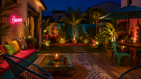 Les secrets d'un décorateur extérieur pour sublimer son jardin de lotissement