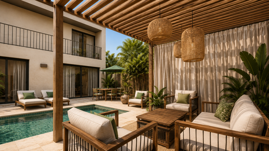 Comment créer un jardin exotique en lotissement