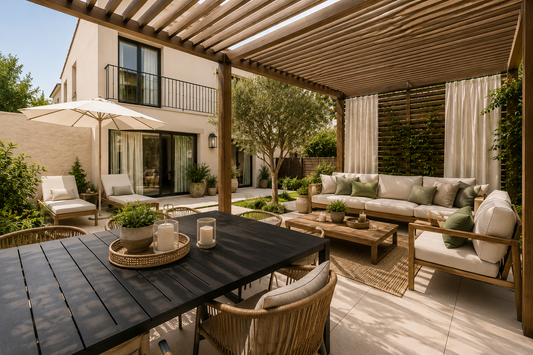 Pergola terrasse : comment créer une véritable pièce extérieure
