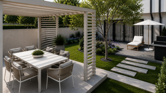 25 idées de jardin moderne pour une maison neuve
