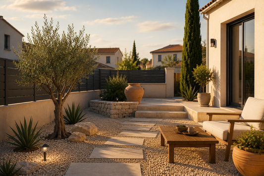 Comment recréer un jardin méditerranéen chez vous