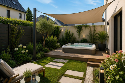 Combien coûte un aménagement de jardin en lotissement ?