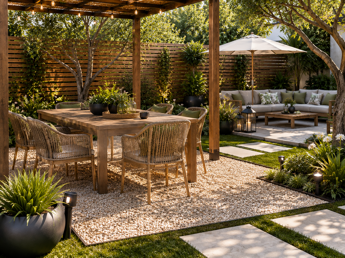 15 astuces pour réduire le coût d'aménagement d'un jardin