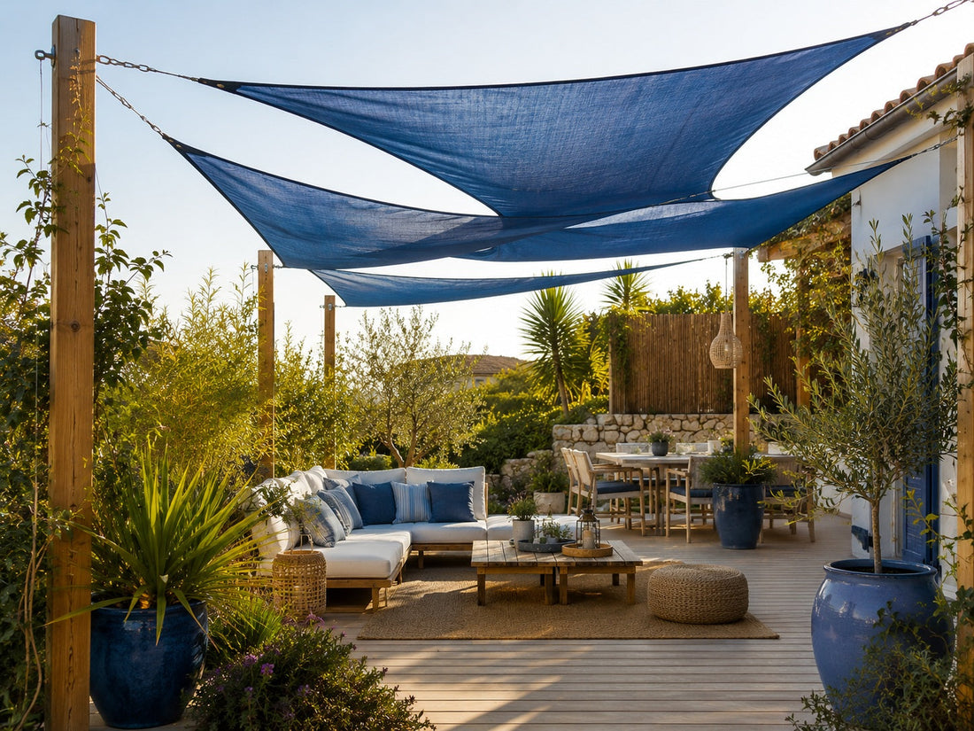 8 idées pour créer une pièce extérieure sans pergola