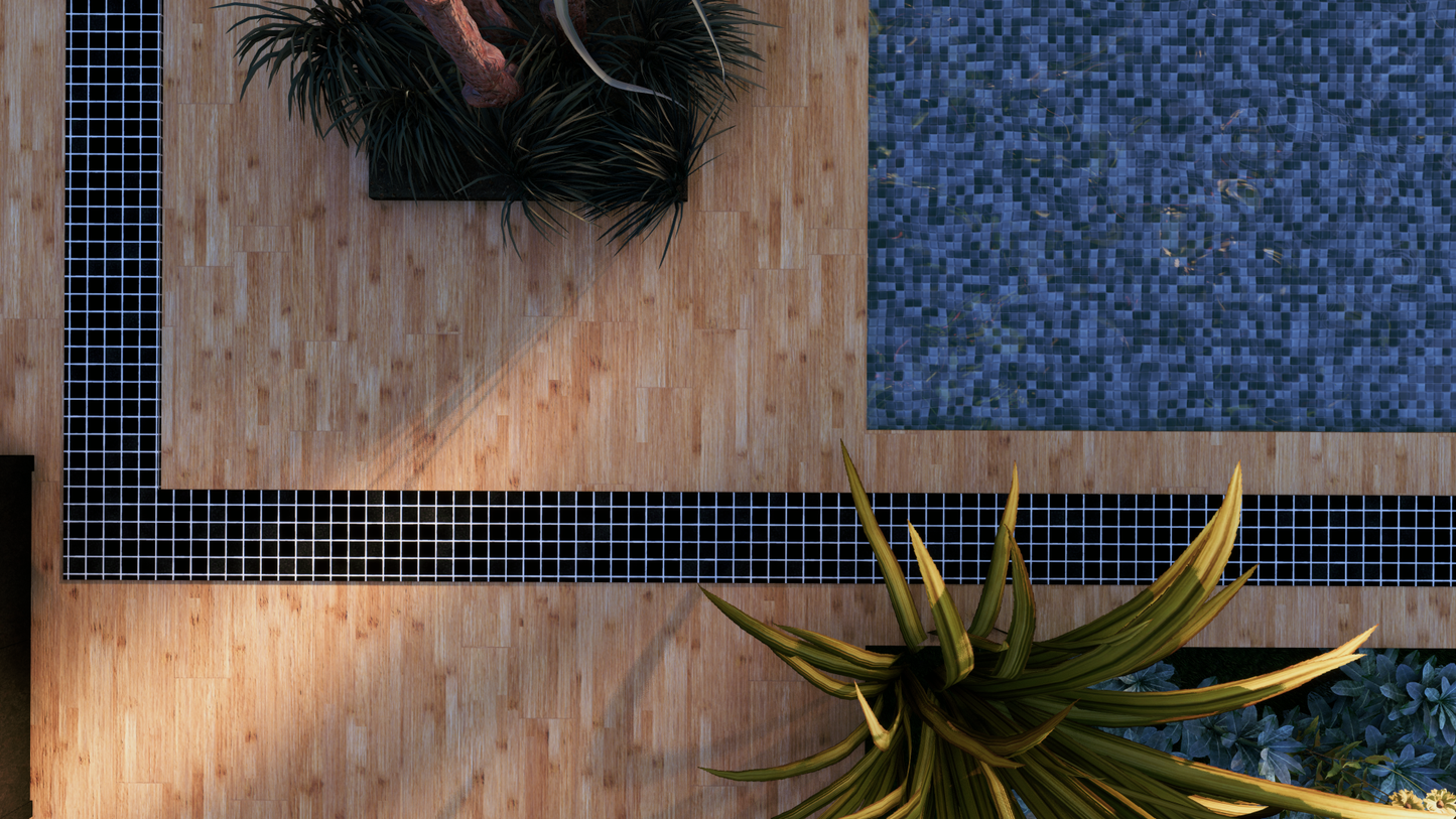 Aménagement pour jardin de lotissement